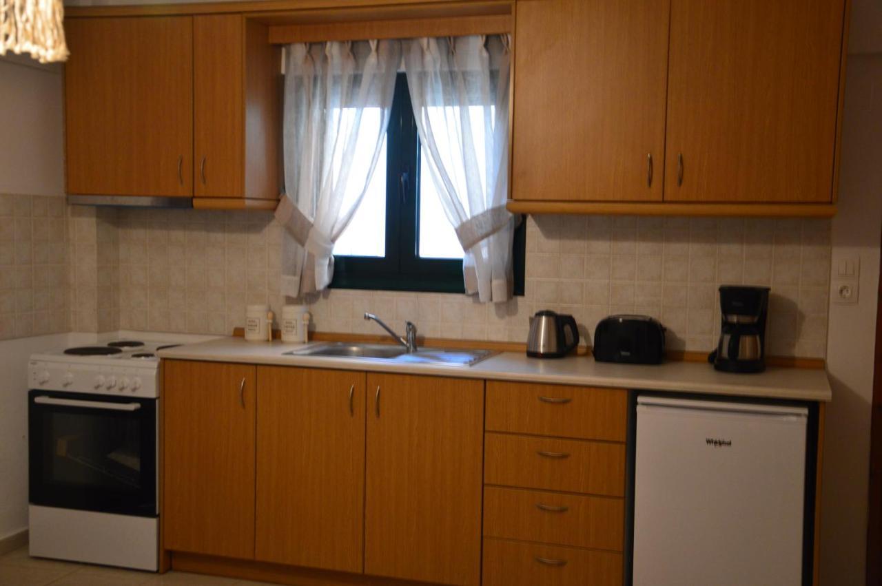 Sea Melody Apartments Stavromenos  Zewnętrze zdjęcie