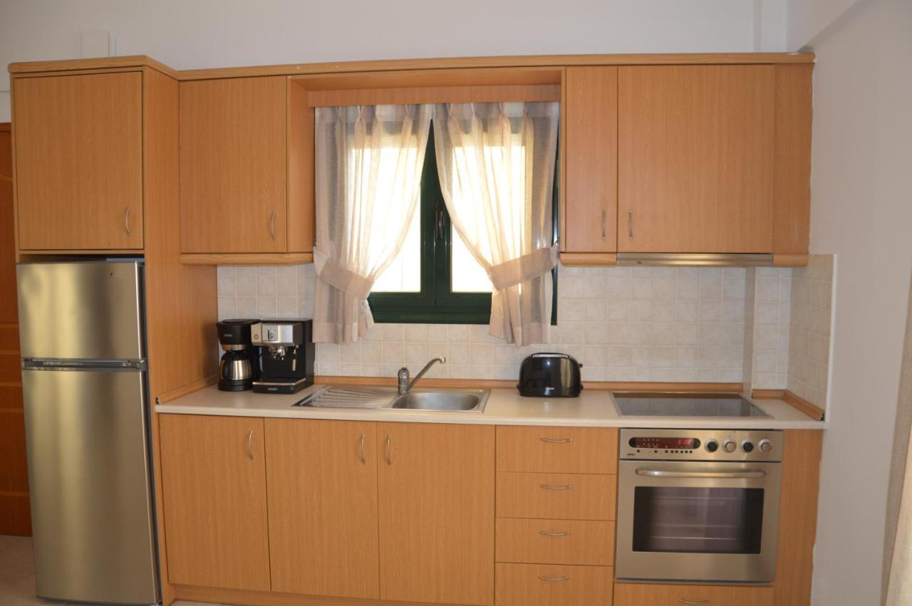 Sea Melody Apartments Stavromenos  Zewnętrze zdjęcie